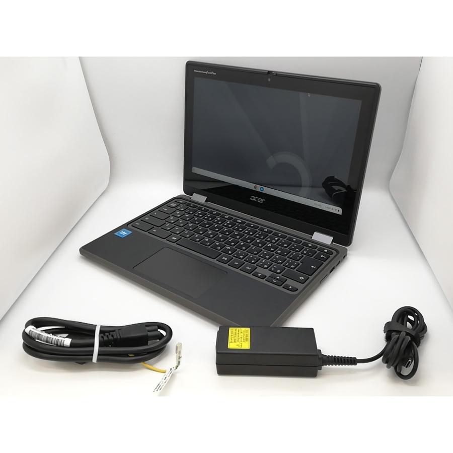 中古】Chromebook Spin 511 R753T-A14N シェールブラック【Celeron