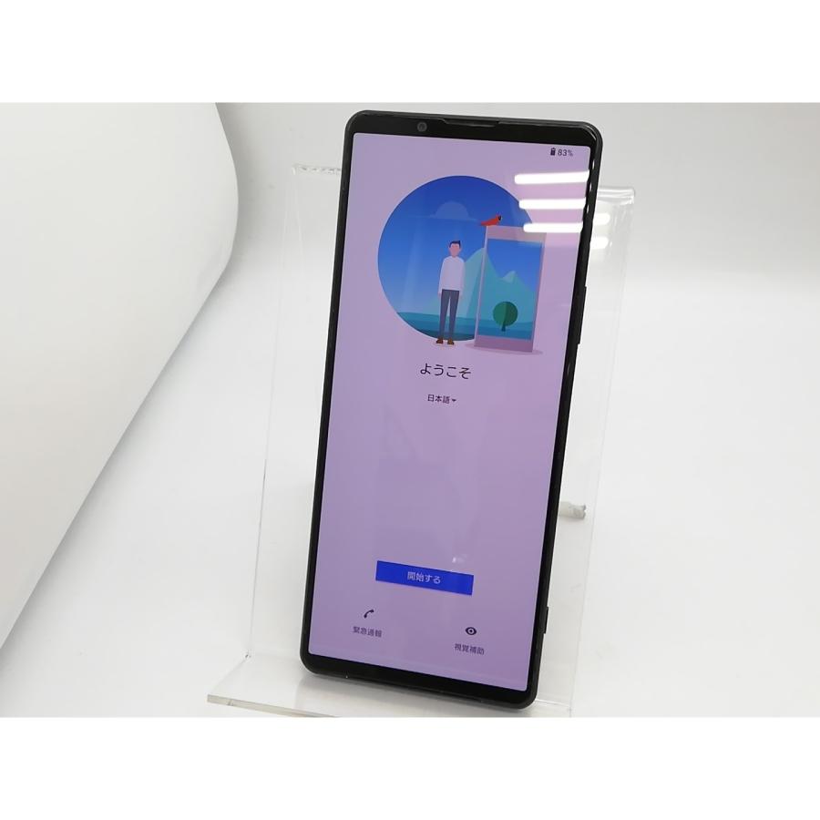 【SIMロック解除済】Xperia 1 Ⅲ/SO-51B/256GB/スマホ/Android 中古】SONY docomo 【SIMロック解除済み】 Xperia 1 III フロスト