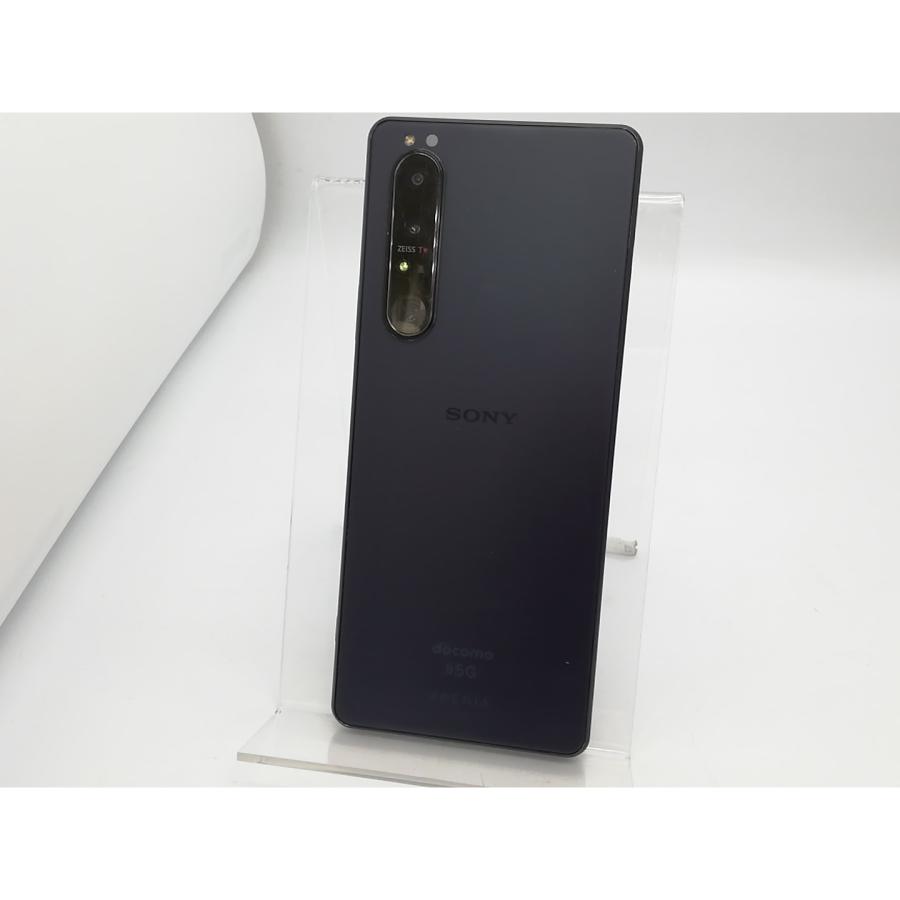 中古】SONY docomo 【SIMロック解除済み】 Xperia 1 III フロスト