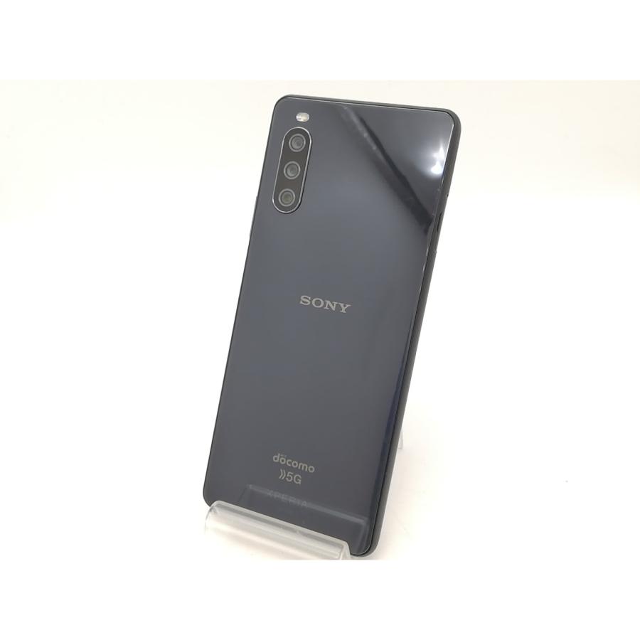 中古】SONY docomo 【SIMロック解除済み】 Xperia 10 III ブラック 6GB