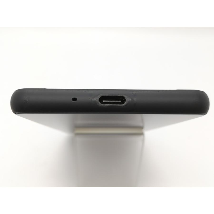中古】SONY docomo 【SIMロック解除済み】 Xperia 10 III ブラック 6GB
