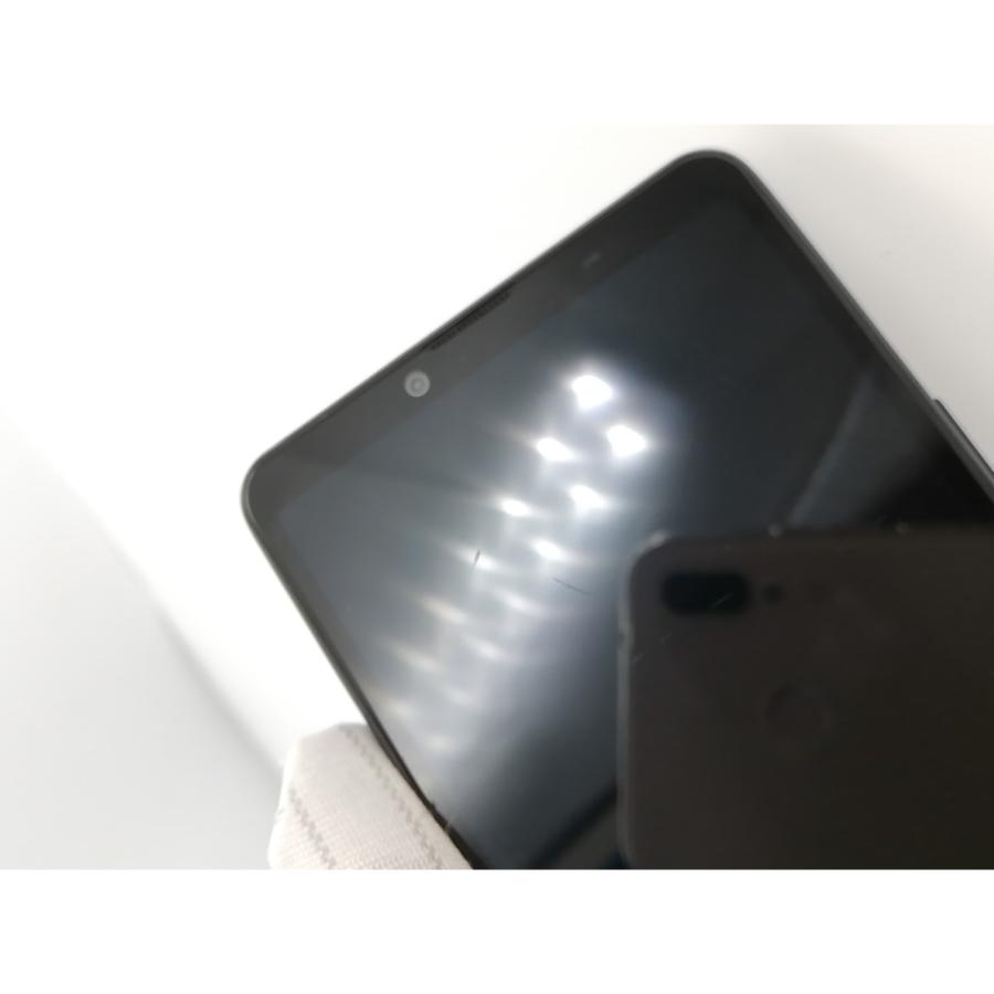 中古】SONY docomo 【SIMロック解除済み】 Xperia 10 III ブラック 6GB