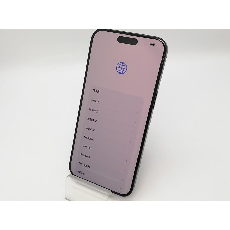 【中古】Apple 国内版 【SIMフリー】 iPhone 15 Pro Max 256GB ブルーチタニウム MU6T3J/A【なんば】保証期間１ヶ月【ランクA】の画像