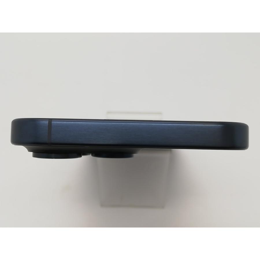 【中古】Apple 国内版 【SIMフリー】 iPhone 15 Pro Max 256GB ブルーチタニウム MU6T3J/A【なんば】保証期間１ヶ月【ランクA】の画像