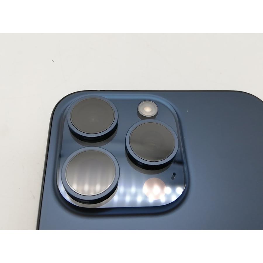 【中古】Apple 国内版 【SIMフリー】 iPhone 15 Pro Max 256GB ブルーチタニウム MU6T3J/A【なんば】保証期間１ヶ月【ランクA】の画像