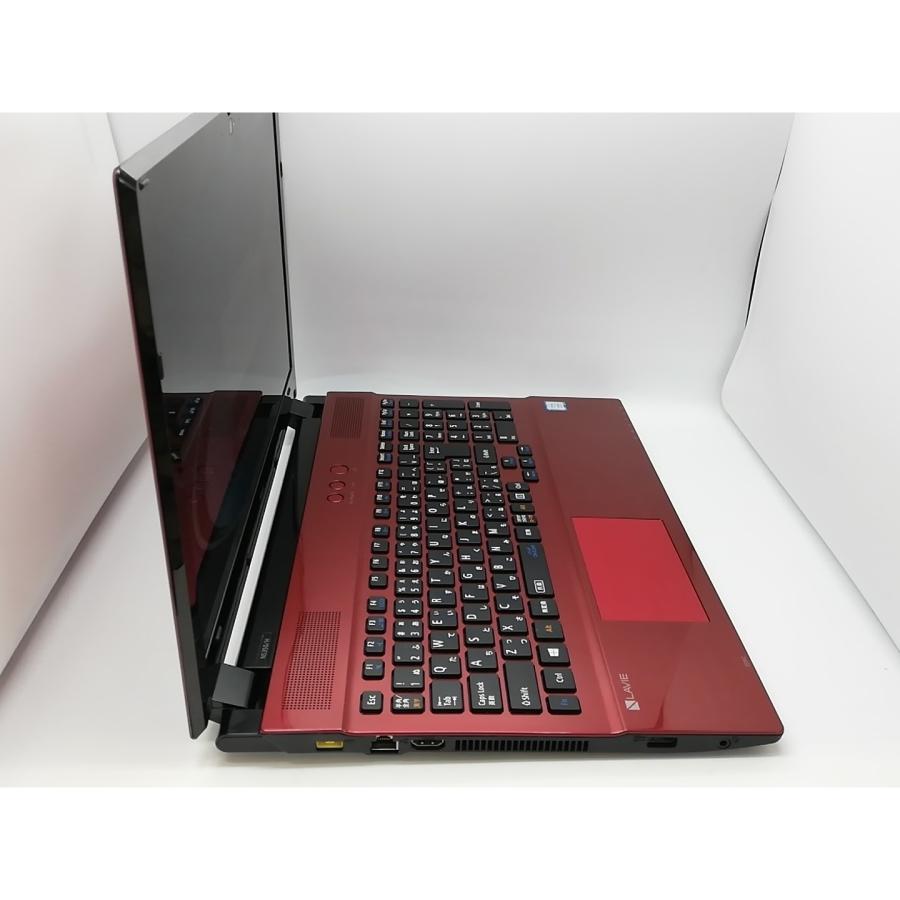 NEC LAVIE NS350/F ノートパソコン クリスタルレッド 15.6インチ 2.4 