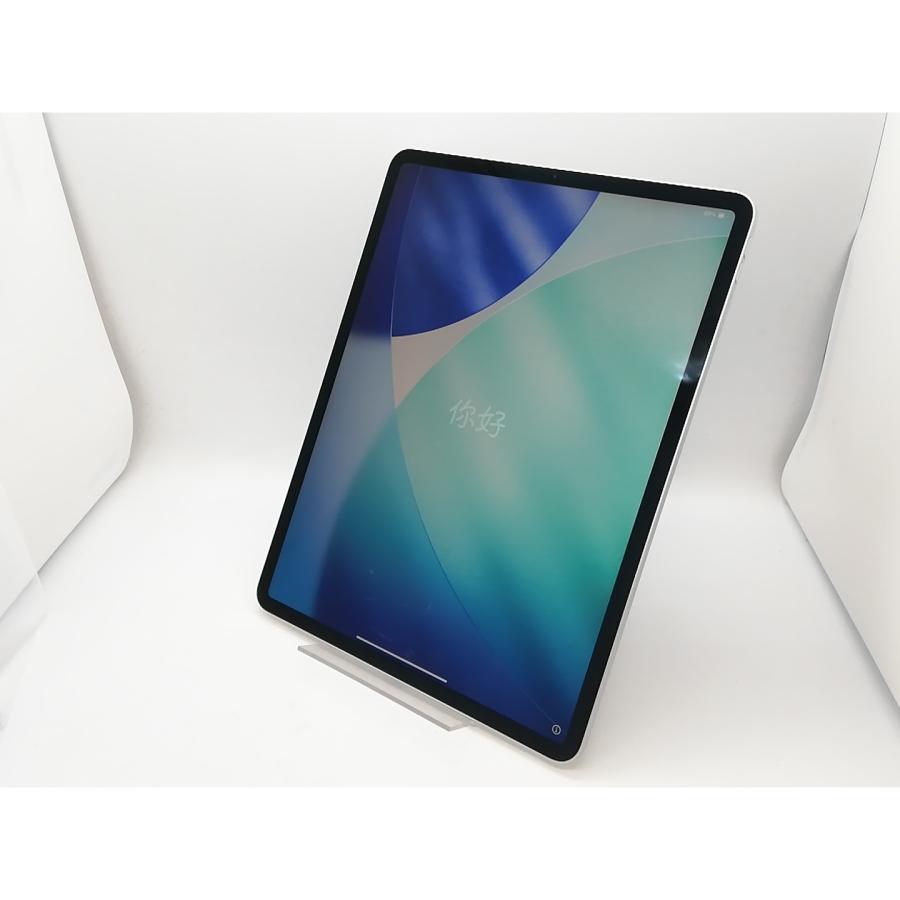 【中古】Apple 【Wi-Fi】 12.9インチ iPad Pro（第3世代/2018） 256GB シルバー MTFN2J/A【アリオ倉敷】保証期間１ヶ月【ランクB】の画像