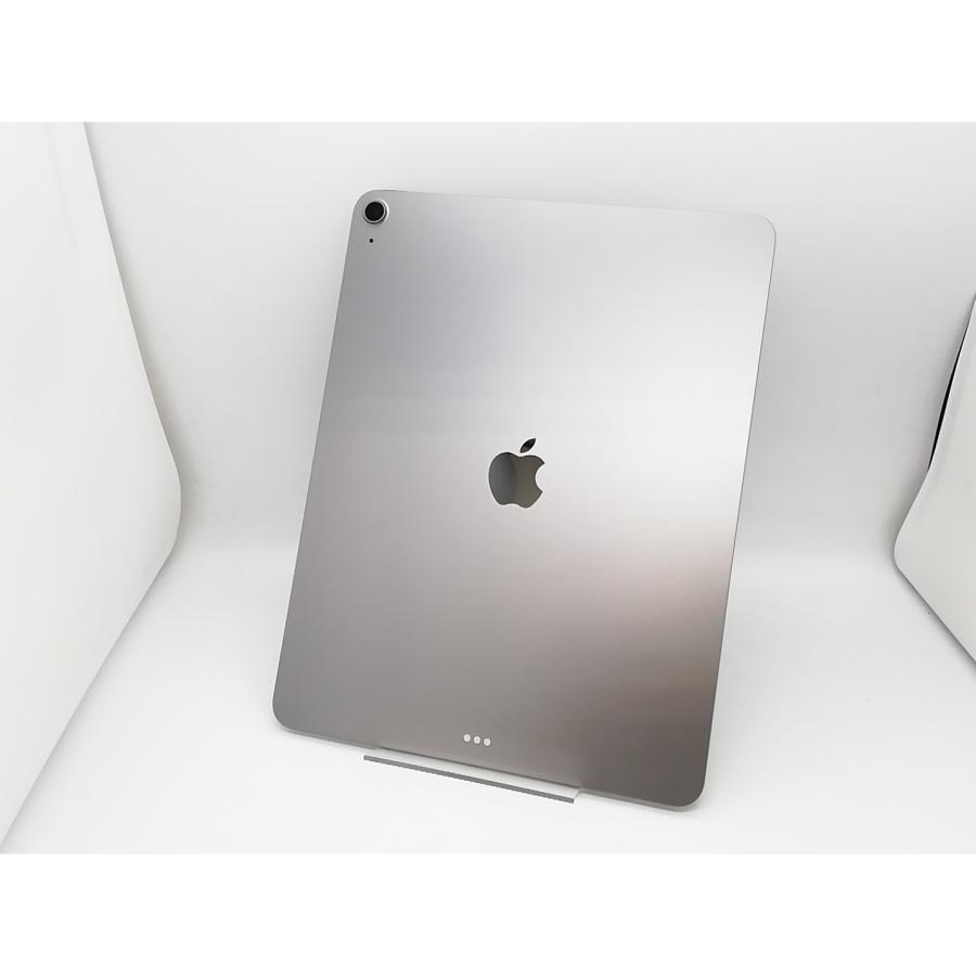 【中古】Apple 【Wi-Fi】 13インチ iPad Air（M3/2025) 128GB スペースグレイ MCNH4J/A【アリオ倉敷】保証期間１ヶ月【ランクA】の画像