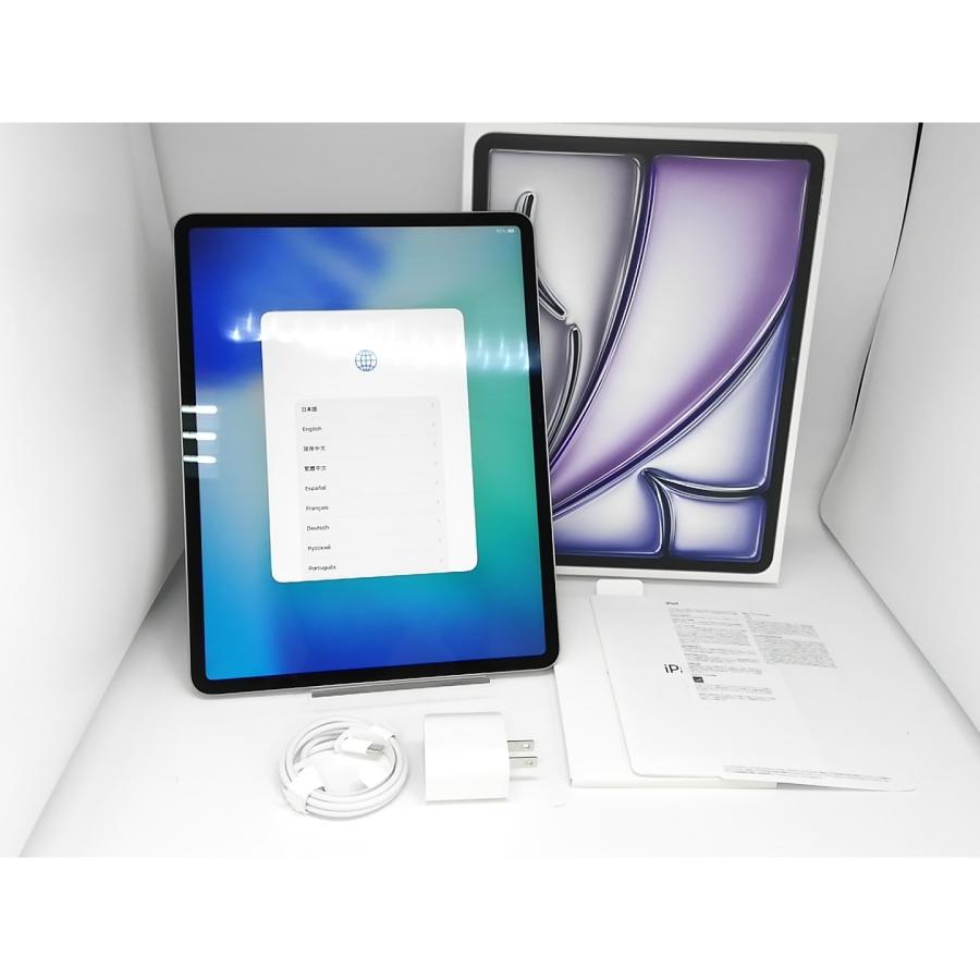 【中古】Apple 【Wi-Fi】 13インチ iPad Air（M3/2025) 128GB スペースグレイ MCNH4J/A【アリオ倉敷】保証期間１ヶ月【ランクA】の画像