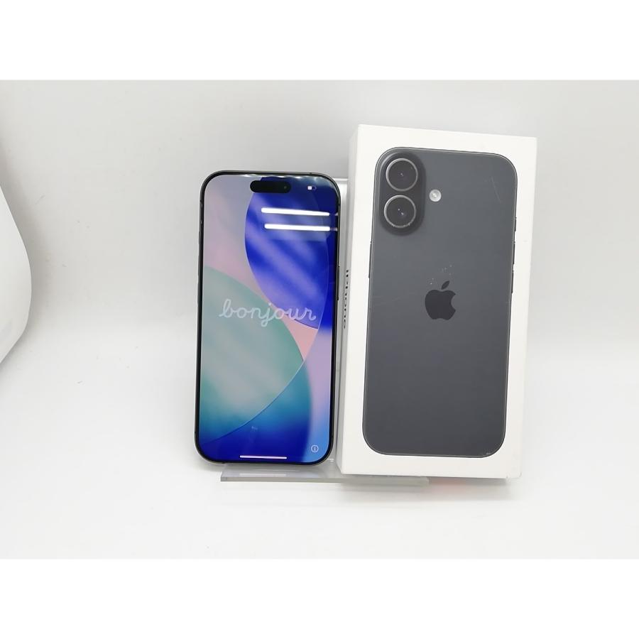 【中古】Apple 国内版 【SIMフリー】 iPhone 17 256GB ブラック MG674J/A【アリオ倉敷】保証期間１ヶ月【ランクA】の画像
