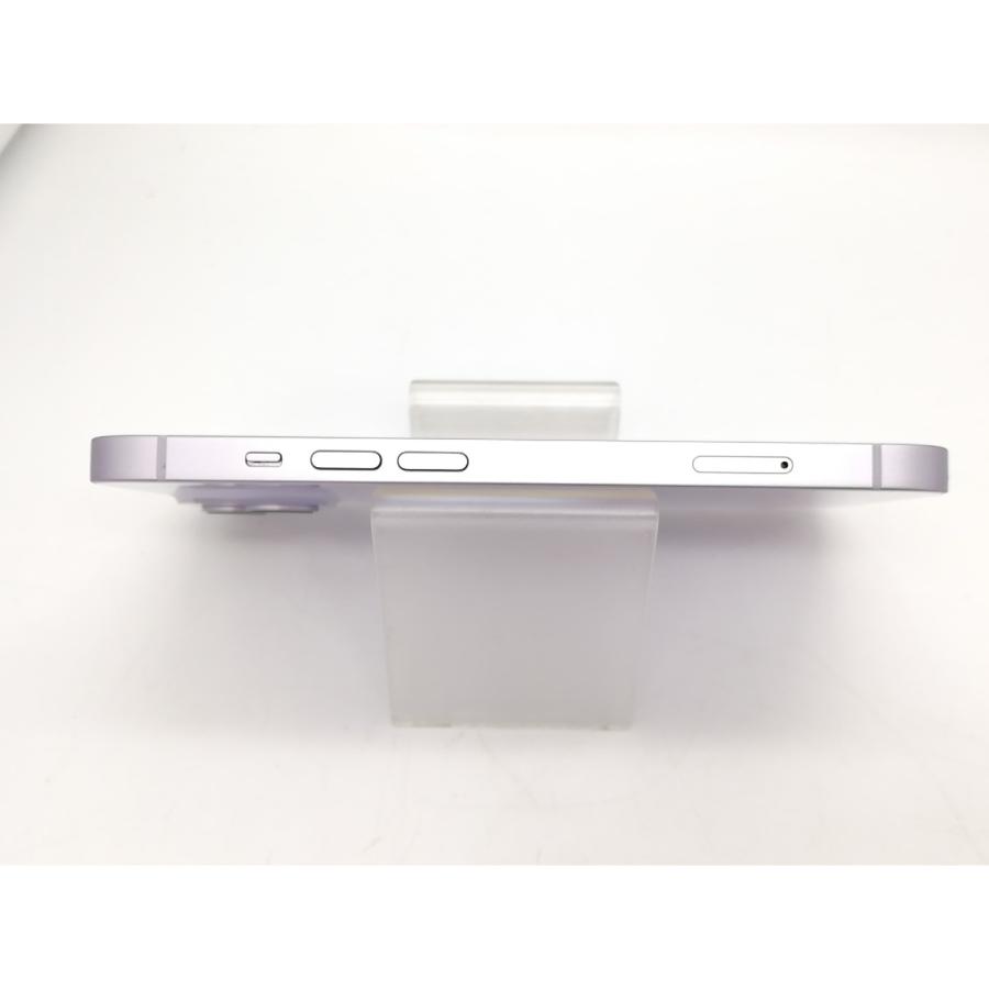【中古】Apple au 【SIMフリー】 iPhone 14 128GB パープル MPUY3J/A【アリオ倉敷】保証期間１ヶ月【ランクC】の画像