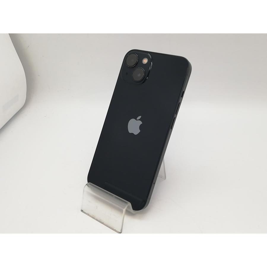 iPhone 13 【中古】Apple au 【SIMフリー】 256GB ミッドナイト MLNH3J