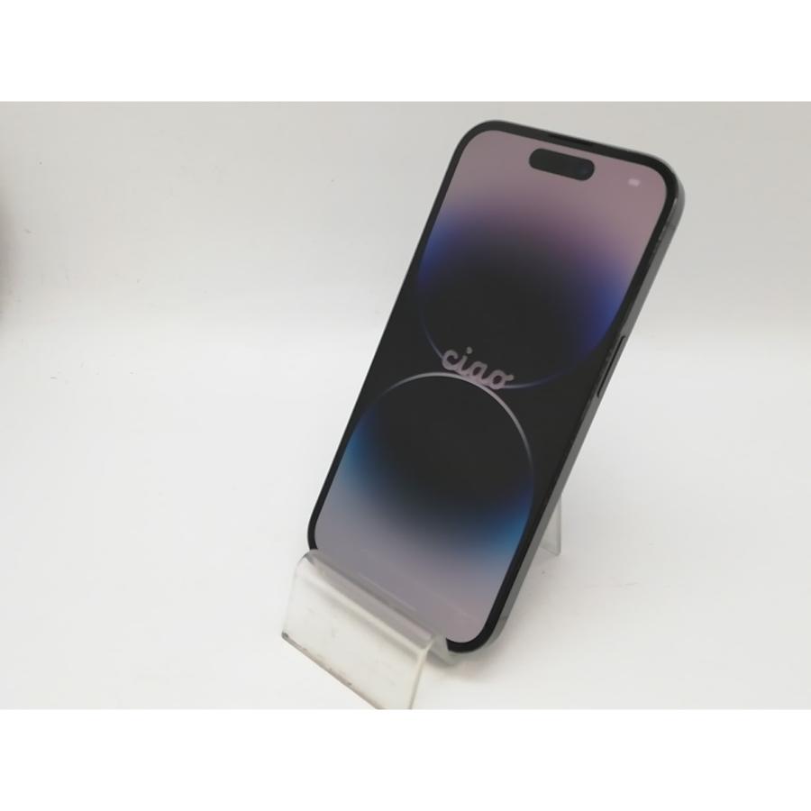 中古】Apple docomo 【SIMフリー】 iPhone 14 Pro 128GB スペース
