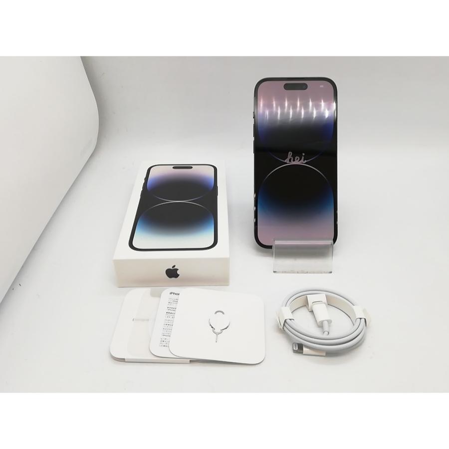 中古】Apple docomo 【SIMフリー】 iPhone 14 Pro 128GB スペース