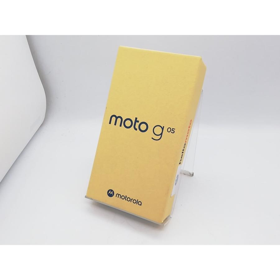 未使用】MOTOROLA 国内版 【SIMフリー】 moto g05 フレッシュ