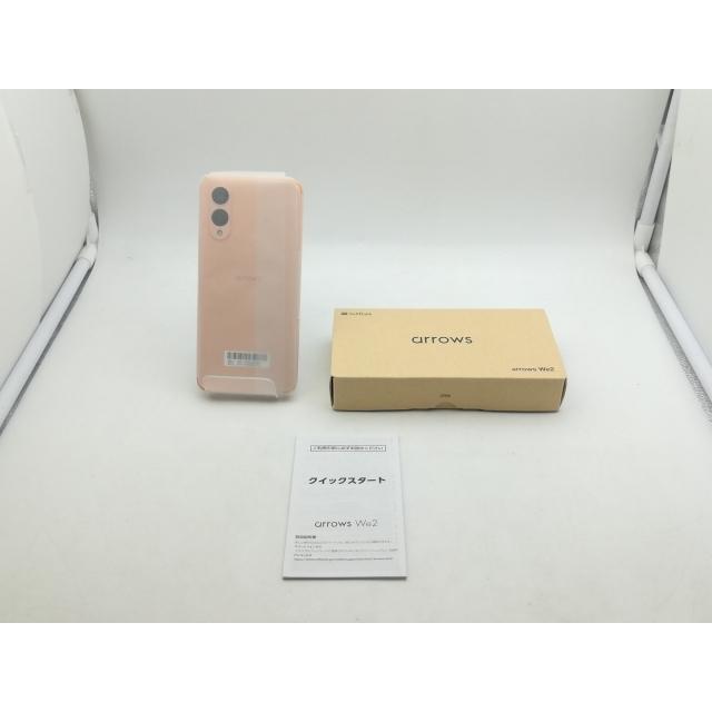 【新品未使用】arrows we2 ライトオレンジ　ソフトバンク 取説 外箱付き 未使用】FCNT SoftBank 【SIMフリー】 arrows We2 ライトオレンジ 4GB