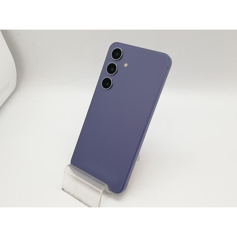 中古】SAMSUNG 国内版 【SIMフリー】 Galaxy S24 コバルトバイオレット