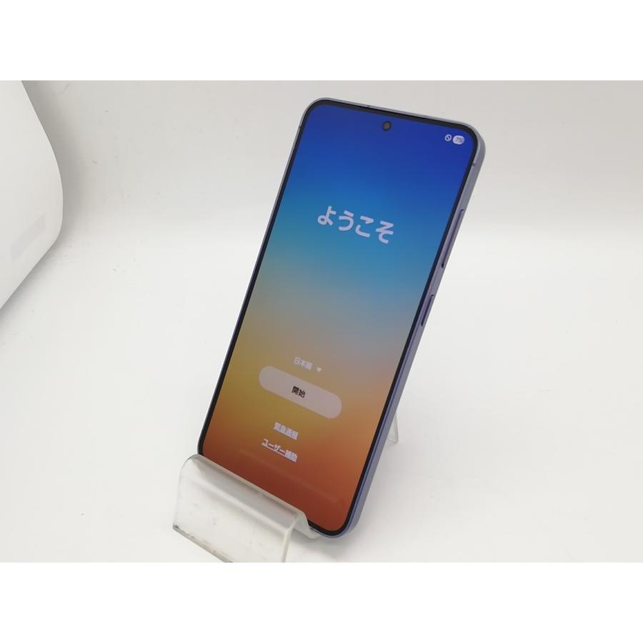 中古】SAMSUNG 国内版 【SIMフリー】 Galaxy S24 コバルトバイオレット