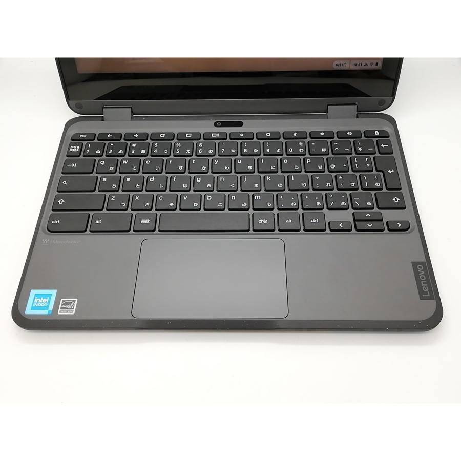 中古】Lenovo E 500e Chromebook Gen 4s 83L5S00100 グレー【Intel