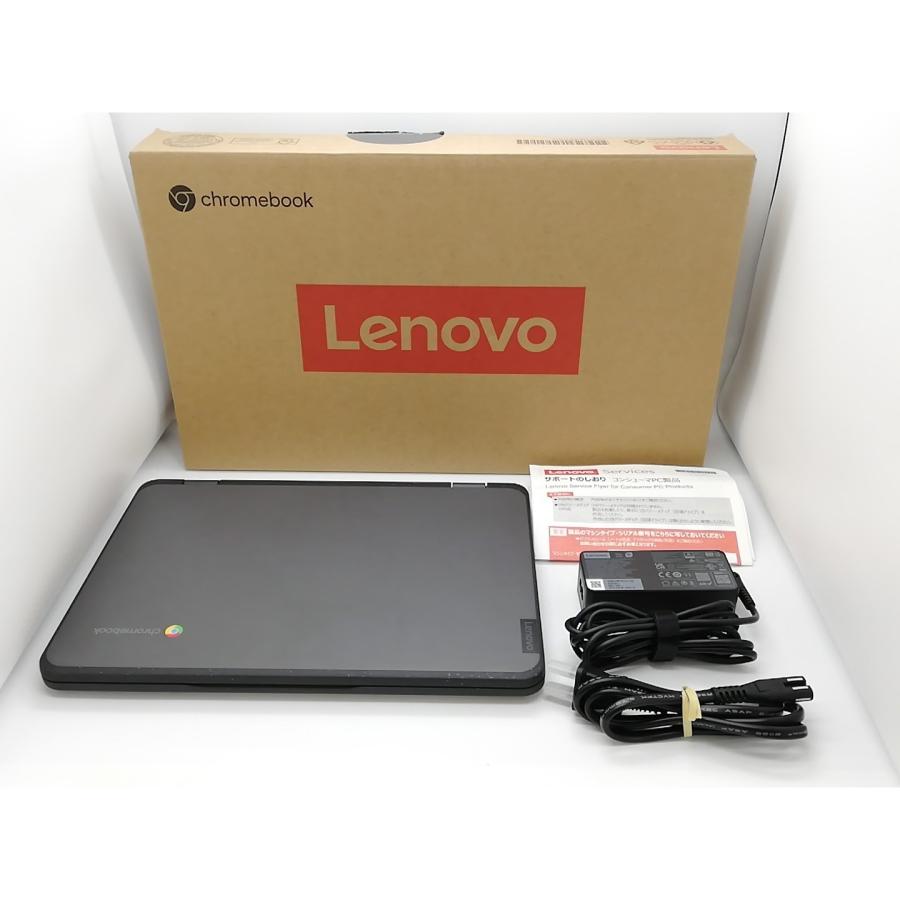 中古】Lenovo E 500e Chromebook Gen 4s 83L5S00100 グレー【Intel