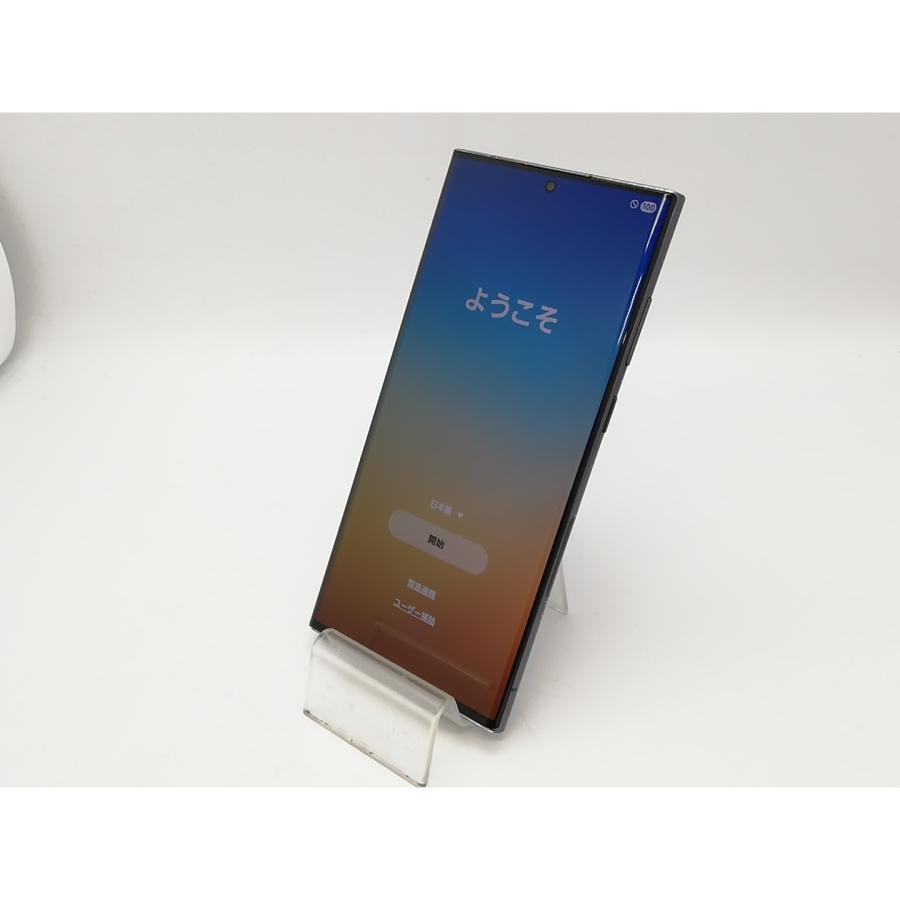【未使用品】Galaxy S22 Ultra 258GB SIMフリー 中古】SAMSUNG au 【SIMフリー】 Galaxy S22 Ultra ファントムブラック