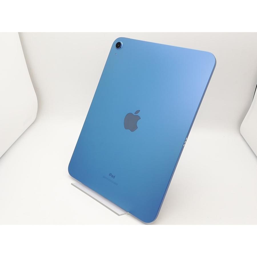 中古】Apple 【Wi-Fi】 iPad（第10世代/2022） 64GB ブルー MPQ13J/A