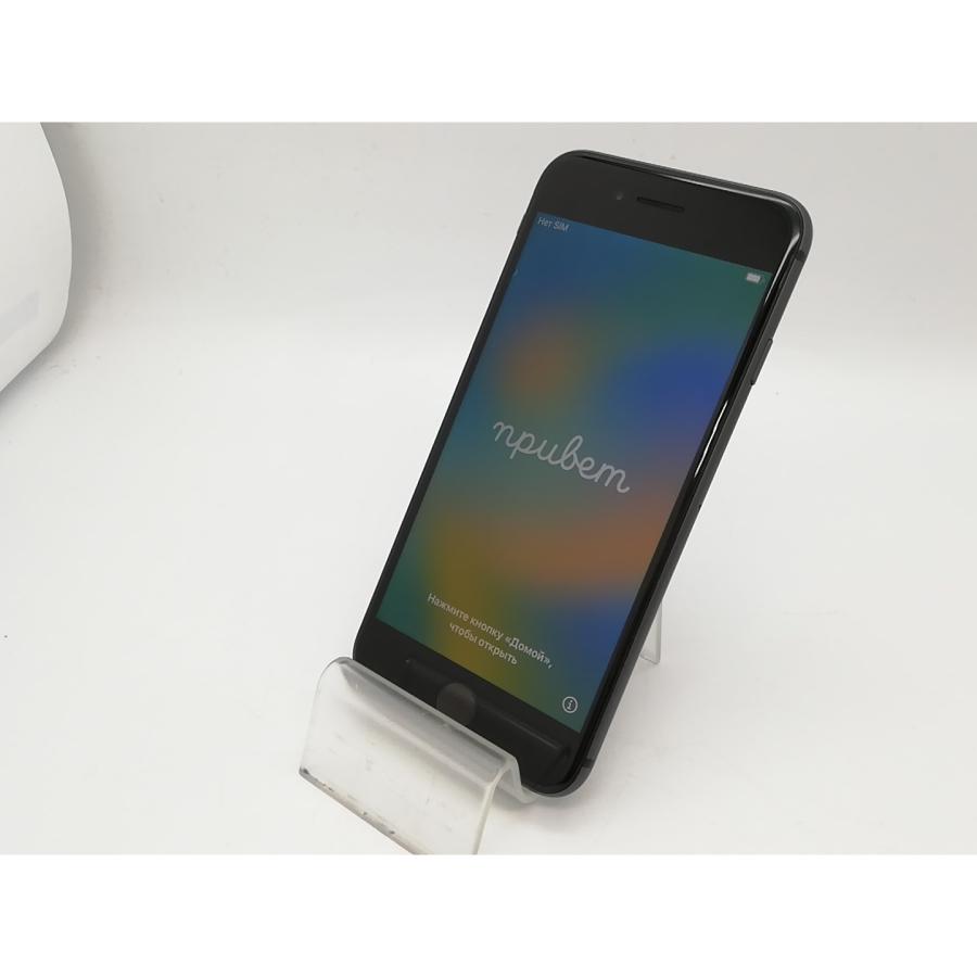 【美品】iPhone8 64GB スペースグレイ simロック解除済み 中古】Apple au 【SIMロック解除済み】 iPhone 8 64GB スペースグレイ