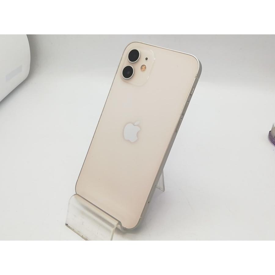 iPhone 12 【中古】Apple au 【SIMロック解除済み】 128GB ホワイト