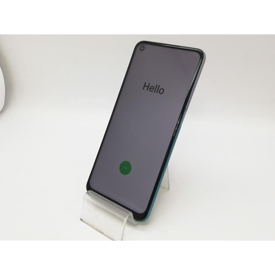 中古】Oppo au 【SIMロック解除済み】 OPPO A54 5G ファンタスティック