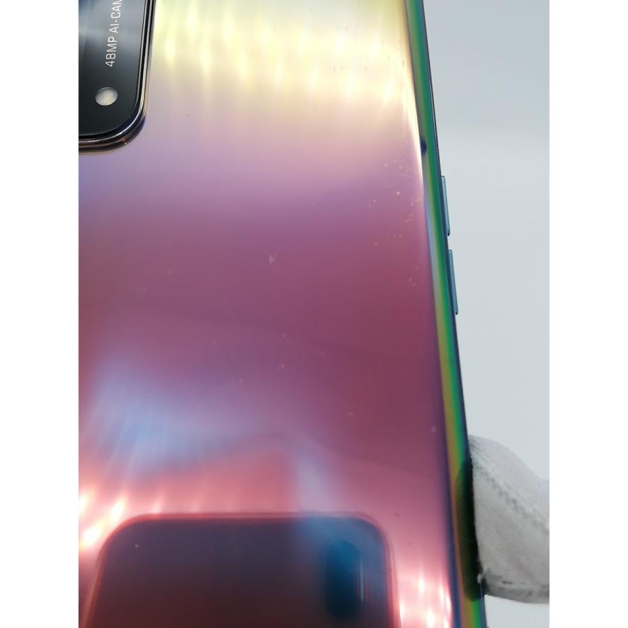 中古】Oppo au 【SIMロック解除済み】 OPPO A54 5G ファンタスティック