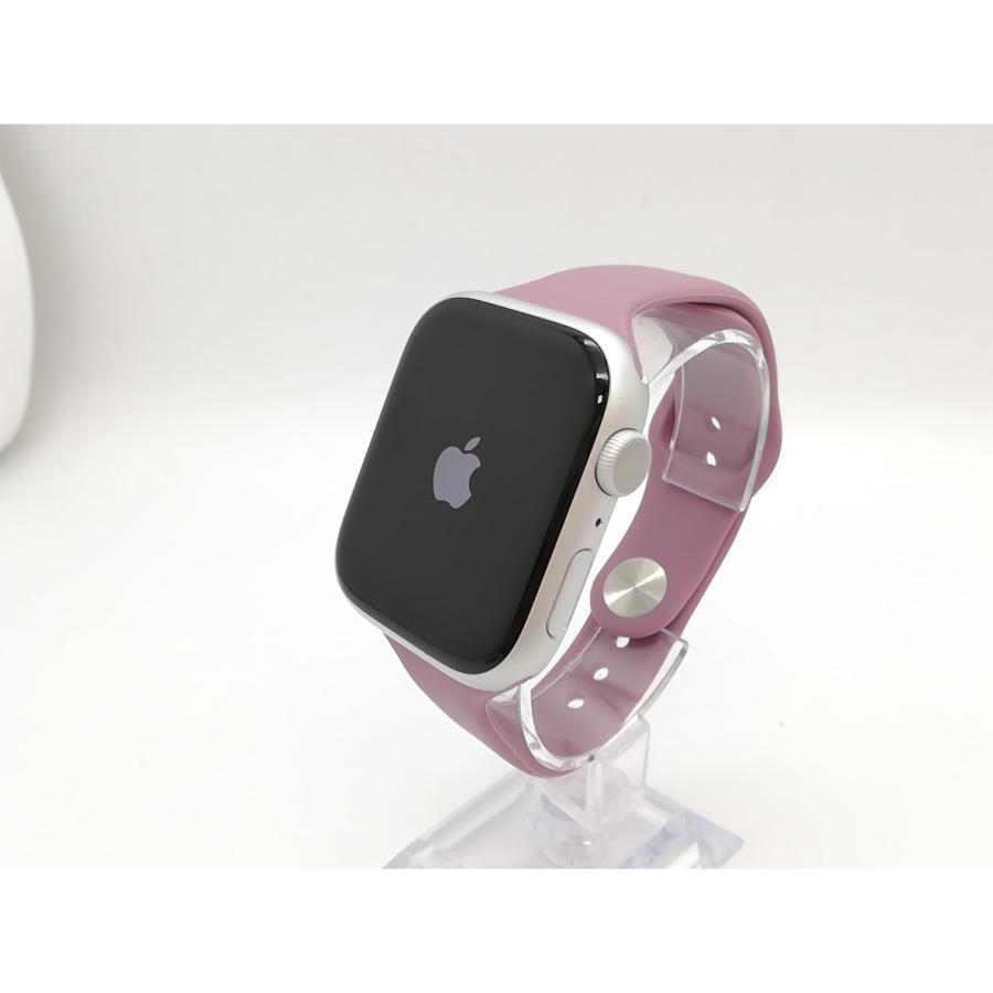 中古】Apple Apple Watch Series8 45mm GPS スターライトアルミニウム 