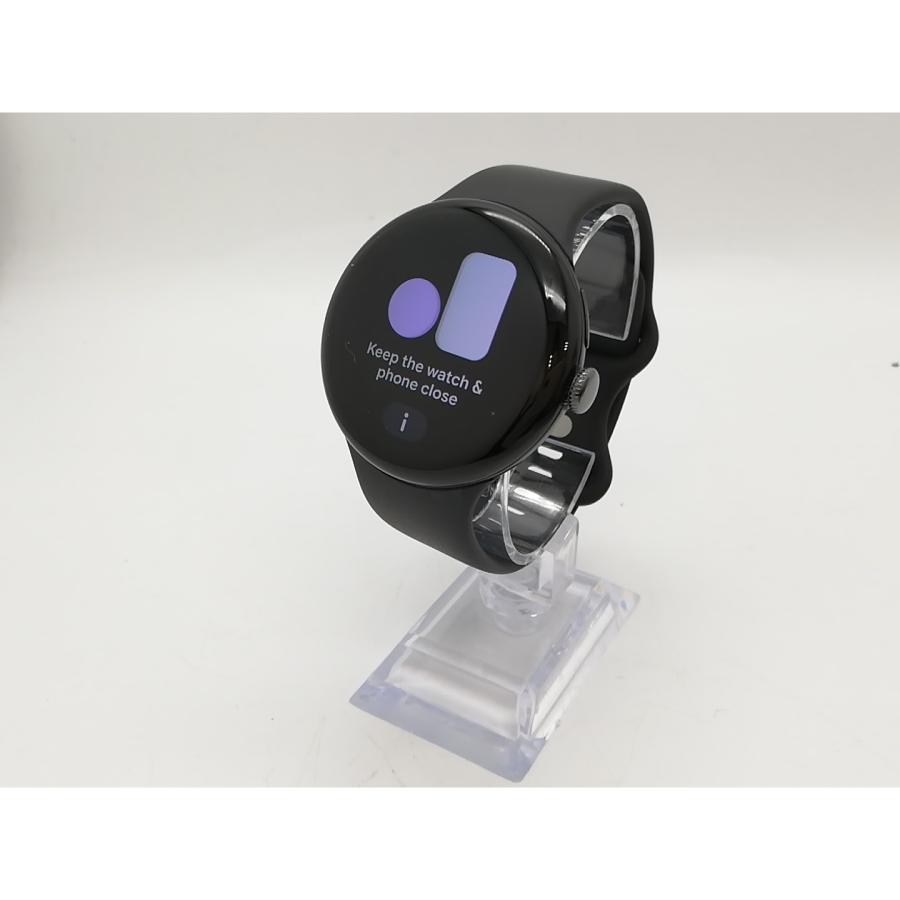 中古】Google Pixel Watch4 LTEモデル 45mm Matte Black アルミケース