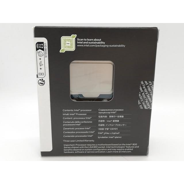 未使用】Intel Core Ultra 7 270K Plus (3.7GHz) Box LGA1851/24C(P:8C