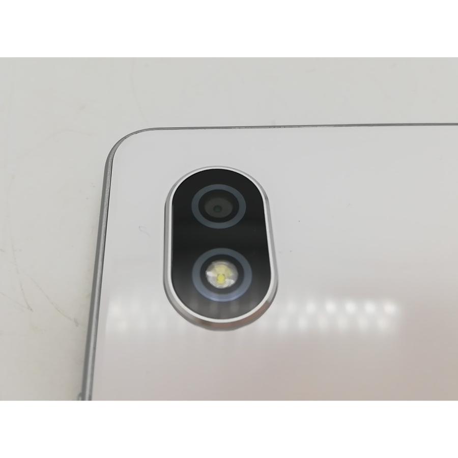中古】Lenovo SoftBank 【SIMフリー】 Lenovo TAB6 ムーンホワイト