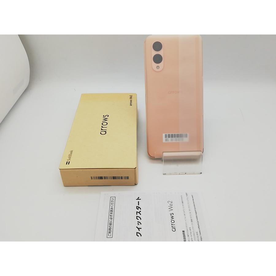 未使用】FCNT SoftBank 【SIMフリー】 arrows We2 ライトオレンジ 4GB