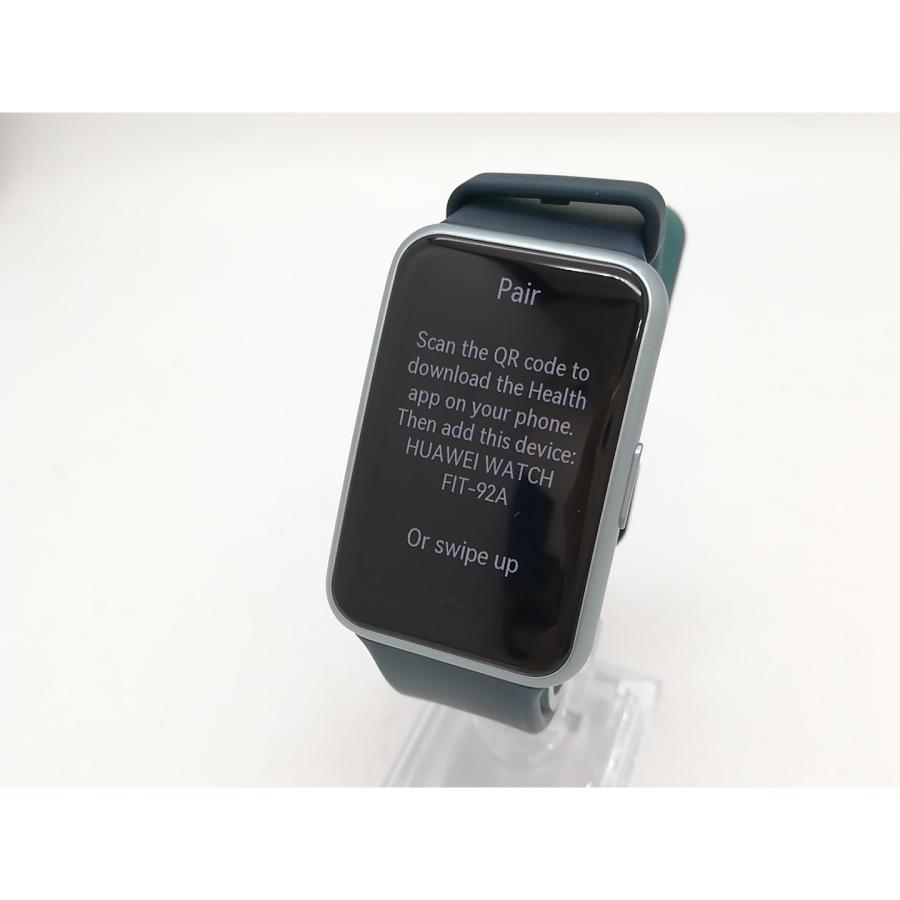 中古】Huawei HUAWEI WATCH FIT Special Edition STA-B39 フォレスト