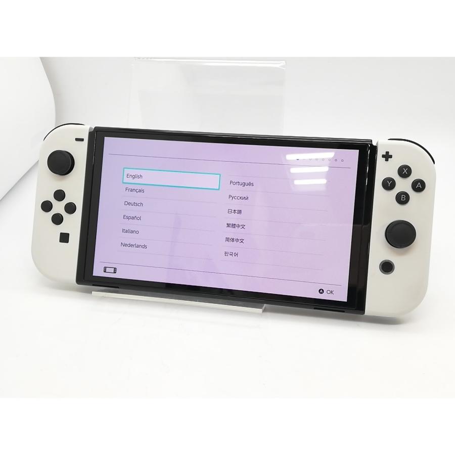 【中古】Nintendo Switch 本体 中古】Nintendo Switch 本体 (有機ELモデル) HEG-S-KAAAA ホワイト