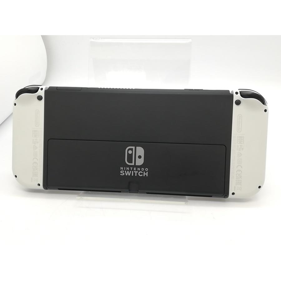 中古】Nintendo Switch 本体 (有機ELモデル) HEG-S-KAAAA ホワイト