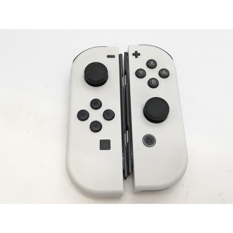 中古】Nintendo Switch 本体 (有機ELモデル) HEG-S-KAAAA ホワイト