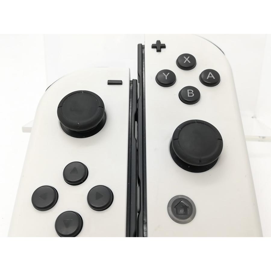 中古】Nintendo Switch 本体 (有機ELモデル) HEG-S-KAAAA ホワイト