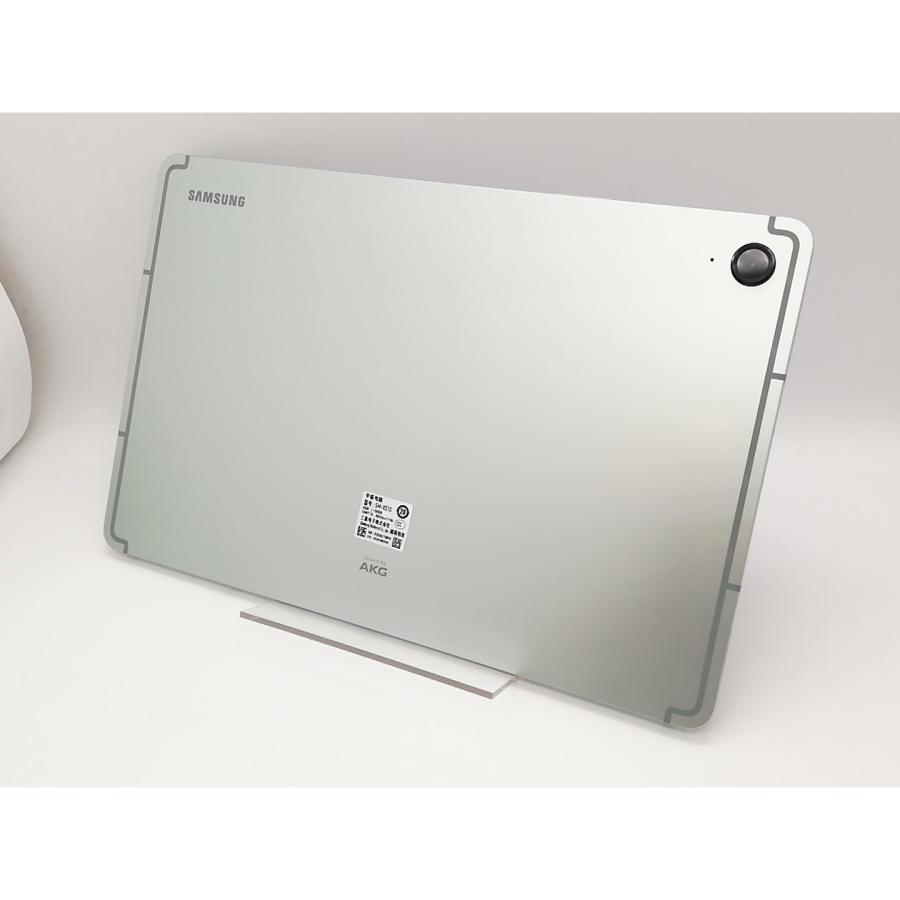 中古】SAMSUNG 国内版 【Wi-Fi】 Galaxy Tab S9 FE ミント SM 