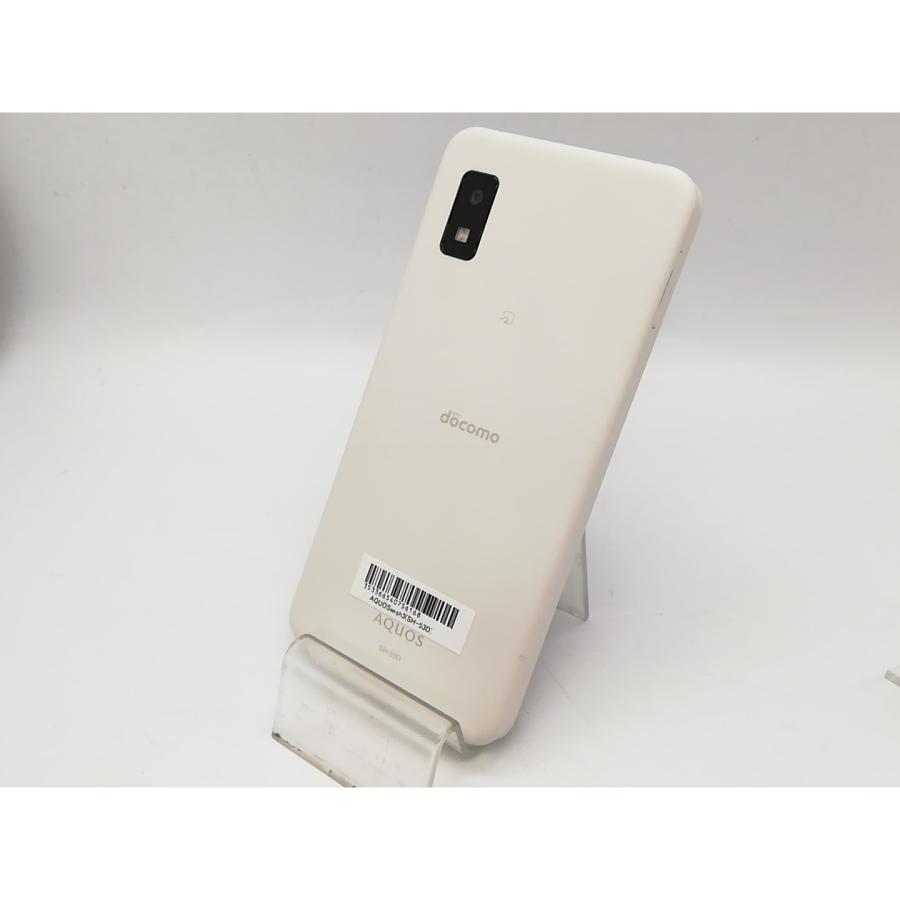 中古】SHARP docomo 【SIMフリー】 AQUOS wish3 ホワイト 4GB 64GB SH