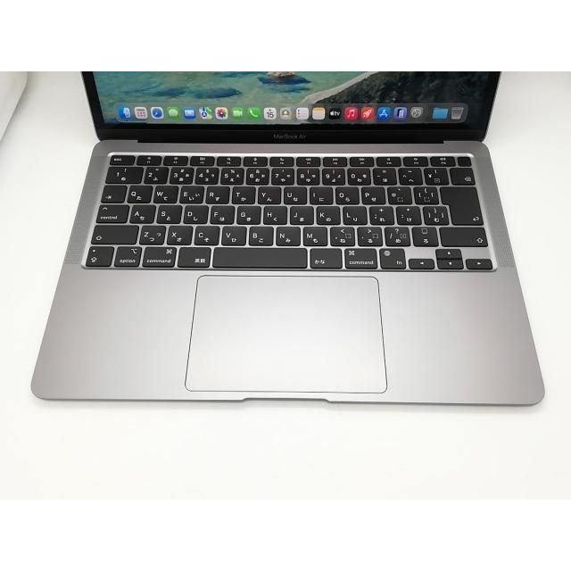 中古】Apple MacBook Air 13インチ M1(CPU:8C/GPU:8C) 8GB/512GB