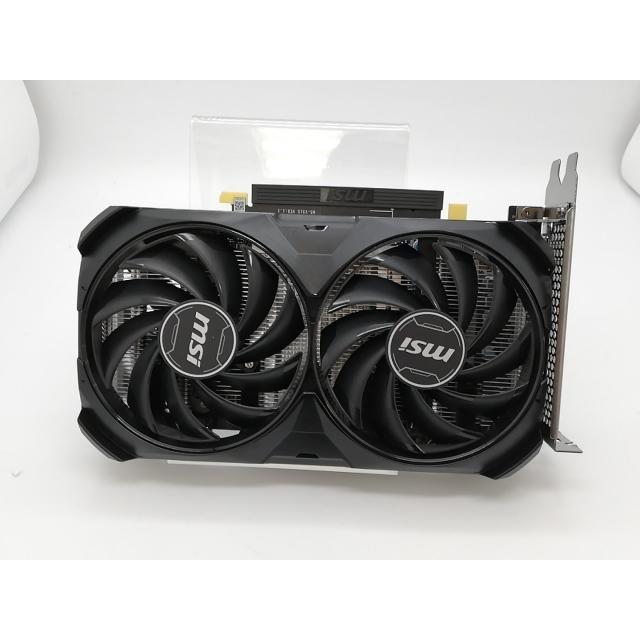 中古】MSI GeForce RTX 4060 Ti VENTUS 2X BLACK 8G OC RTX4060Ti/8GB 