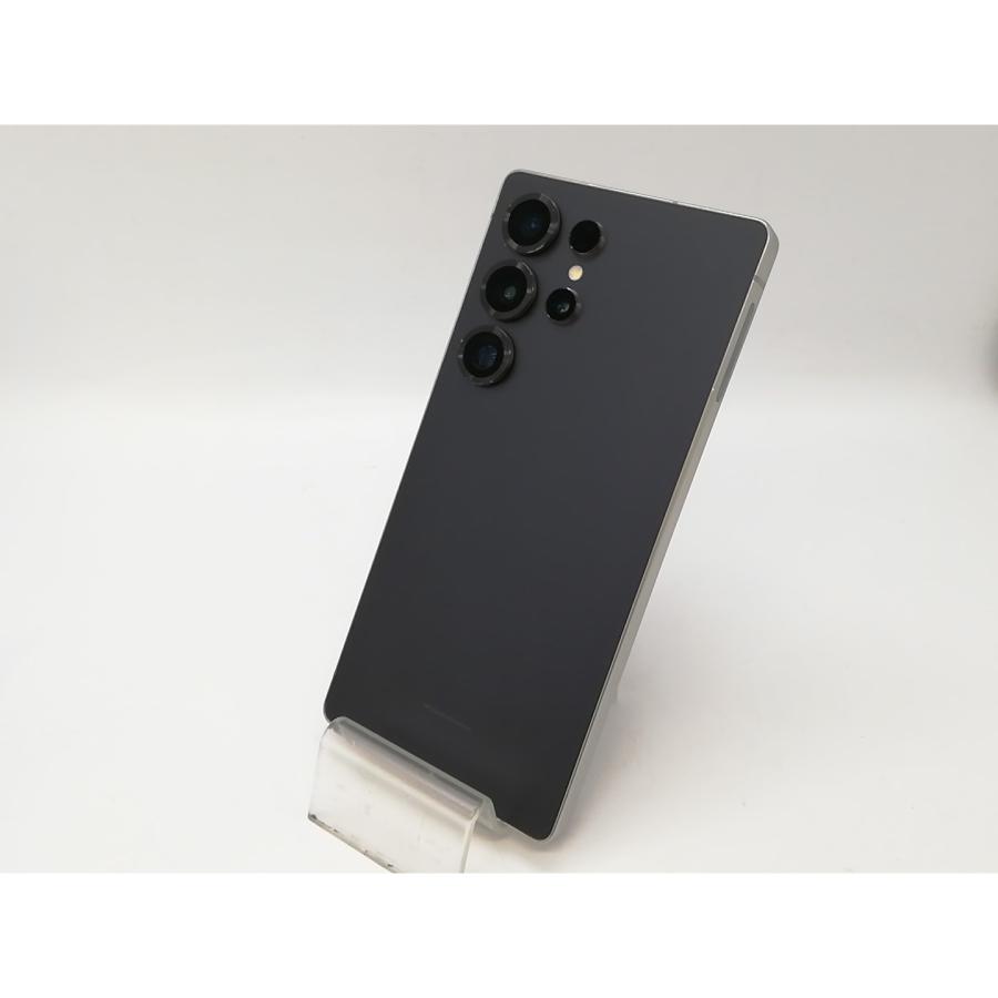 中古】SAMSUNG SoftBank 【SIMフリー】 Galaxy S25 Ultra チタニウム