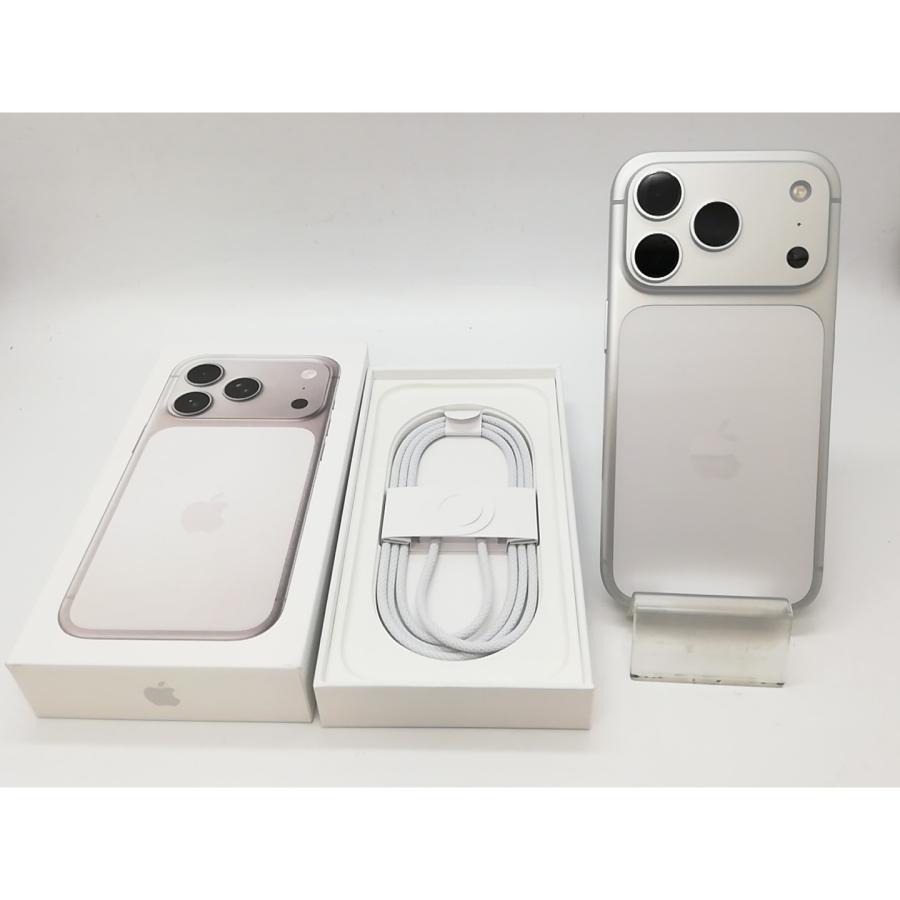 未使用】Apple 国内版 【SIMフリー】 iPhone 17 Pro 256GB シルバー