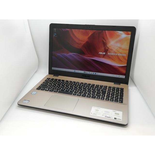 ASUS VivoBook F542U i5-8250U 4G 1TB 15型 中古】ASUS ASUS VivoBook F542U【i5-8250U 8G 1T(HDD) DVDマルチ 1GbE