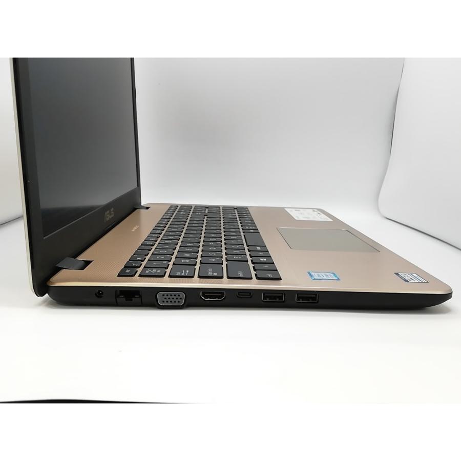 中古】ASUS ASUS VivoBook F542U【i5-8250U 8G 1T(HDD) DVDマルチ 1GbE