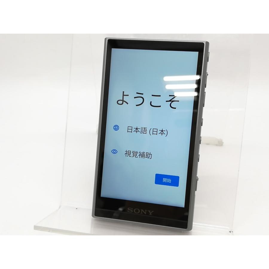 中古】SONY WALKMAN(ウォークマン) NW-A306(H) 32GB グレー【アリオ