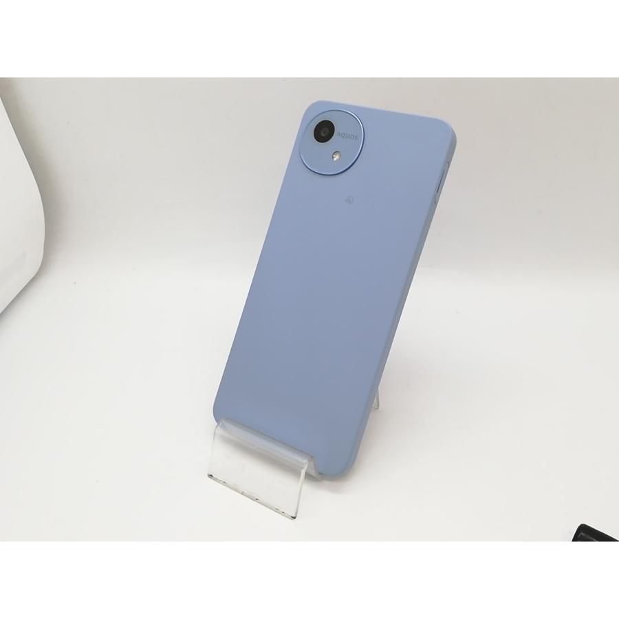 中古】SHARP ymobile 【SIMフリー】 AQUOS wish4 ブルー 4GB 64GB